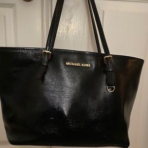 Michael Kors Black shoulder purse